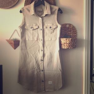 Calvin Klein mini dress